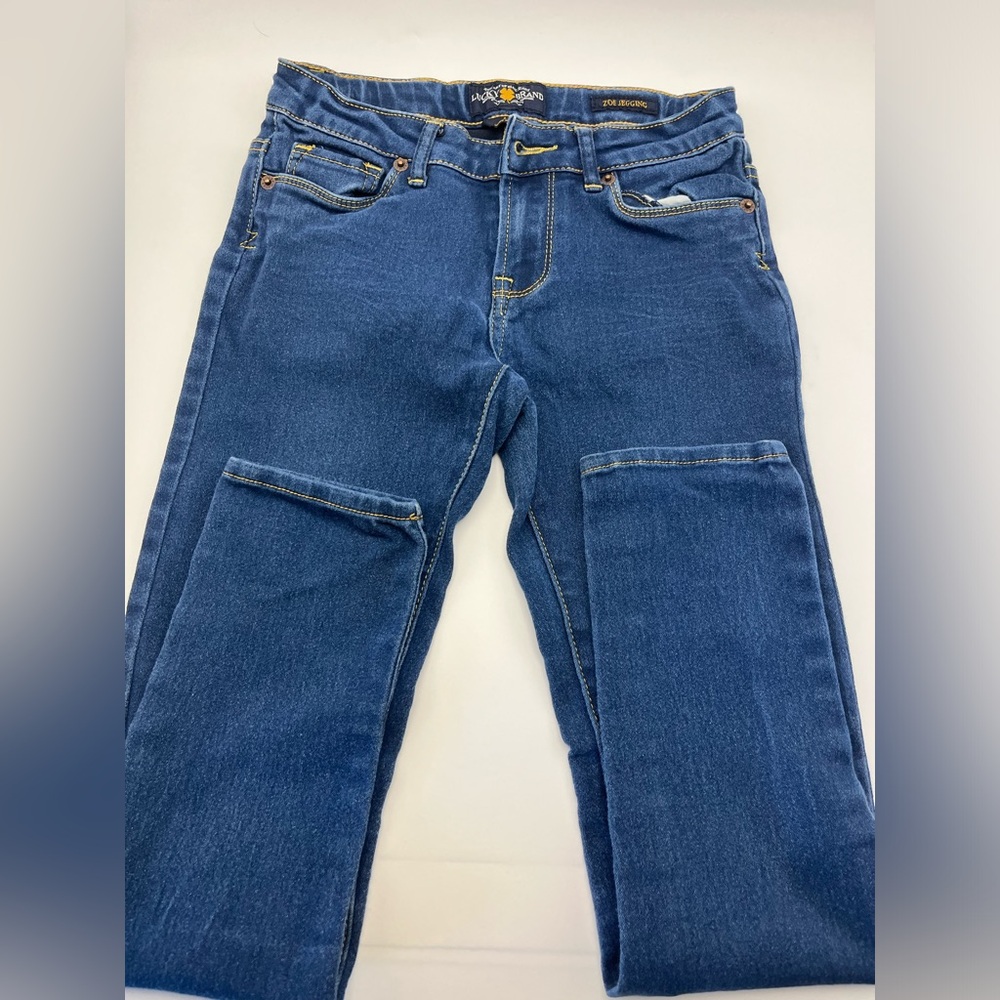EUC Girls Lucky Brand Zoe Jegging